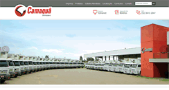 Desktop Screenshot of camaquadistribuidora.com.br