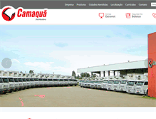 Tablet Screenshot of camaquadistribuidora.com.br